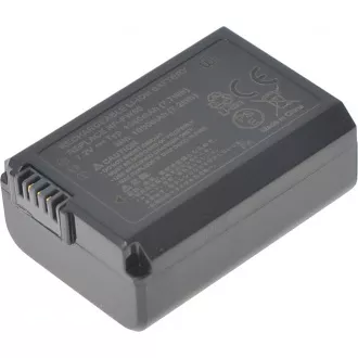 Batéria T6 power Sony NP-FW50, 1080mAh, čierna