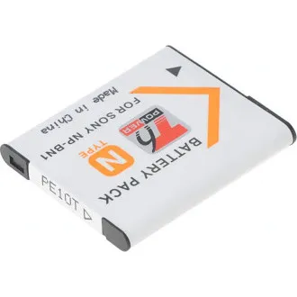 Batéria T6 Power Sony NP-BN1, 600mAh, 2,2Wh, sivá Batéria T6 Power Sony NP-BN1, 600mAh, 2,2Wh, sivá