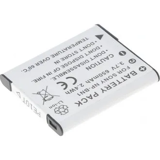 Batéria T6 Power Sony NP-BN1, 600mAh, 2,2Wh, sivá Batéria T6 Power Sony NP-BN1, 600mAh, 2,2Wh, sivá