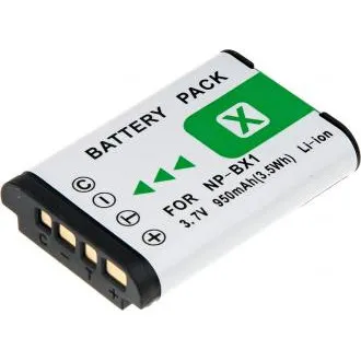 Batéria T6 Power Sony NP-BX1, 1080mAh, 3,9Wh Batéria T6 Power Sony NP-BX1, 1080mAh, 3,9Wh