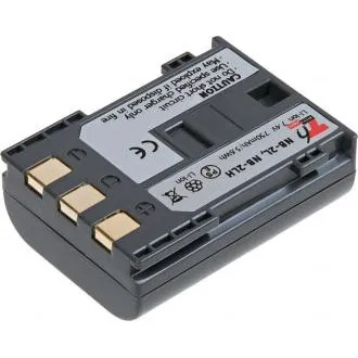 Batéria T6 Power Canon NB-2L, NB-2LH, BP-2LH, 750mAh, 5,5Wh, sivá Batéria T6 Power Canon NB-2L, NB-2LH, BP-2LH, 750mAh, 5,5Wh, sivá