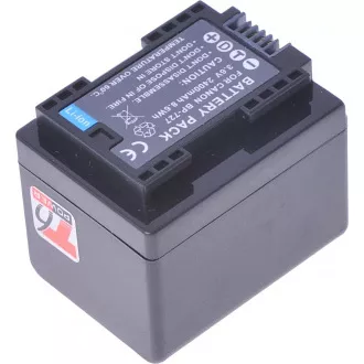 Batéria T6 power Canon BP-727, 2400mAh, 8,6Wh, čierna Batéria T6 power Canon BP-727, 2400mAh, 8,6Wh, čierna