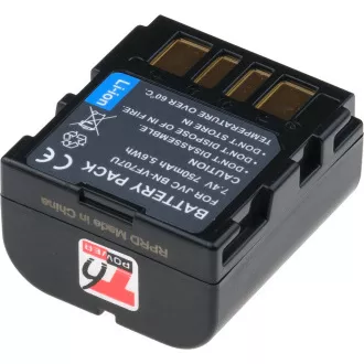 Batéria T6 Power JVC BN-VF707U, BN-VF707, 750mAh, 5,4Wh, sivá Batéria T6 Power JVC BN-VF707U, BN-VF707, 750mAh, 5,4Wh, sivá