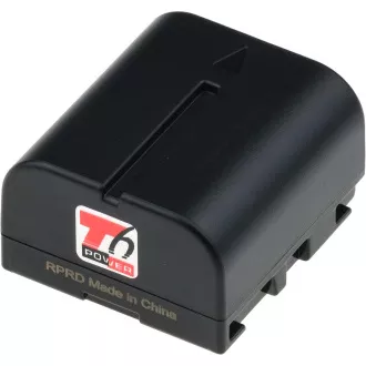 Batéria T6 Power JVC BN-VF707U, BN-VF707, 750mAh, 5,4Wh, sivá Batéria T6 Power JVC BN-VF707U, BN-VF707, 750mAh, 5,4Wh, sivá