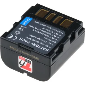 Batéria T6 Power pre JVC BN-VF707U, BN-VF707, 750mAh, 5,4Wh, sivá Batéria T6 Power pre JVC BN-VF707U, BN-VF707, 750mAh, 5,4Wh, sivá