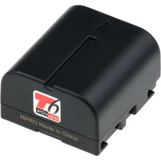 Batéria T6 Power pre JVC BN-VF707U, BN-VF707, 750mAh, 5,4Wh, sivá Batéria T6 Power pre JVC BN-VF707U, BN-VF707, 750mAh, 5,4Wh, sivá