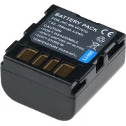 Batéria T6 Power pre JVC BN-VF707U, BN-VF707, 750mAh, 5,4Wh, sivá