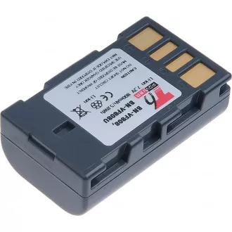 Batéria T6 Power JVC BN-VF808, BN-VF808U, 800mAh, 5,8Wh, sivá
