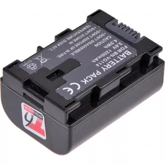 Batéria T6 Power JVC BN-VG107, BN-VG108, BN-VG114, 1200mAh, 4,3Wh