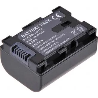 Batéria T6 Power pre JVC BN-VG107, BN-VG108, BN-VG114, 1200mAh, 4,3Wh Batéria T6 Power pre JVC BN-VG107, BN-VG108, BN-VG114, 1200mAh, 4,3Wh
