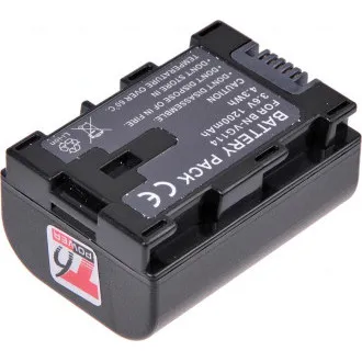 Batéria T6 Power pre JVC BN-VG107, BN-VG108, BN-VG114, 1200mAh, 4,3Wh Batéria T6 Power pre JVC BN-VG107, BN-VG108, BN-VG114, 1200mAh, 4,3Wh