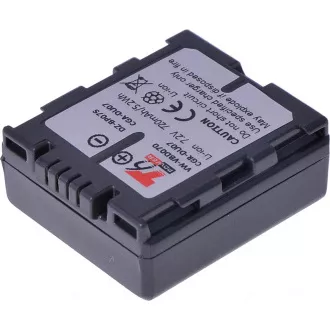 Batéria T6 Power pre Panasonic VW-VBD070, CGA-DU07, CGR-DU07, Hitachi DZ-BP07S, 720mAh, 5,2Wh Batéria T6 Power pre Panasonic VW-VBD070, CGA-DU07, CGR-DU07, Hitachi DZ-BP07S, 720mAh, 5,2Wh