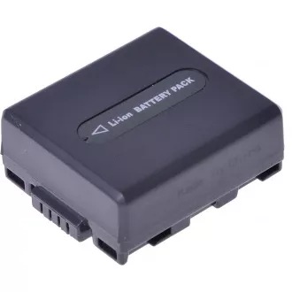 Batéria T6 Power pre Panasonic VW-VBD070, CGA-DU07, CGR-DU07, Hitachi DZ-BP07S, 720mAh, 5,2Wh Batéria T6 Power pre Panasonic VW-VBD070, CGA-DU07, CGR-DU07, Hitachi DZ-BP07S, 720mAh, 5,2Wh