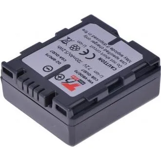 Batéria T6 Power pre Panasonic VW-VBD070, CGA-DU07, CGR-DU07, Hitachi DZ-BP07S, 720mAh, 5,2Wh Batéria T6 Power pre Panasonic VW-VBD070, CGA-DU07, CGR-DU07, Hitachi DZ-BP07S, 720mAh, 5,2Wh