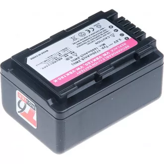 Batéria T6 power Panasonic VW-VBK180, VW-VBL090, 1720mAh, 6,2Wh, čierna