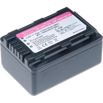Batéria T6 Power Panasonic VW-VBK180, VW-VBL090, 1720mAh, 6,2Wh Batéria T6 Power Panasonic VW-VBK180, VW-VBL090, 1720mAh, 6,2Wh