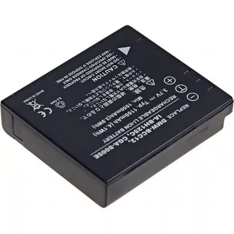 Batéria T6 power Samsung IA-BH125C, CGA-S005, D-Li106, DB-60, DB-65, DMW-BCC12, NP-70, 1100mAh