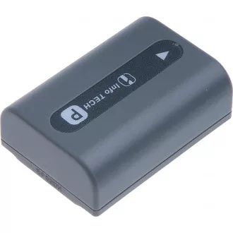 Batéria T6 Power Sony NP-FP30, NP-FP50, 750mAh, 5,4Wh, sivá