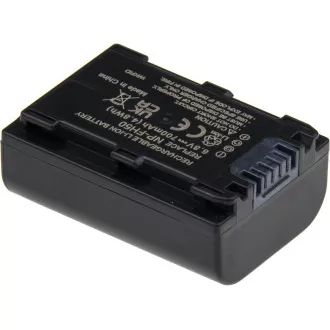 Batéria T6 Power Sony NP-FH50, NP-FH40, NP-FH30, 700mAh, 4,7Wh, sivá