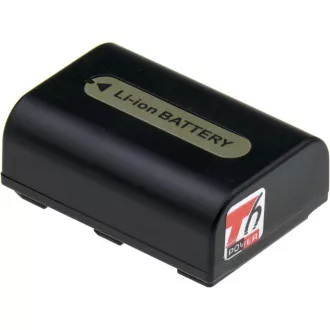 Batéria T6 Power Sony NP-FH50, NP-FH40, NP-FH30, 700mAh, 4,7Wh, sivá