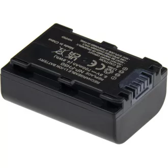 Batéria T6 Power Sony NP-FH50, NP-FH40, NP-FH30, 700mAh, 4,7Wh, sivá