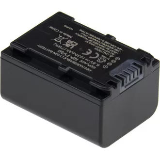 Batéria T6 Power Sony NP-FV50, NP-FV30, 1030mAh, 7Wh, sivá Batéria T6 Power Sony NP-FV50, NP-FV30, 1030mAh, 7Wh, sivá