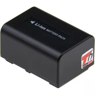 Batéria T6 Power Sony NP-FV50, NP-FV30, 1030mAh, 7Wh, sivá Batéria T6 Power Sony NP-FV50, NP-FV30, 1030mAh, 7Wh, sivá