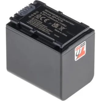 Batéria T6 Power pre Sony NP-FV70, 2060mAh, 14Wh, sivá Batéria T6 Power pre Sony NP-FV70, 2060mAh, 14Wh, sivá