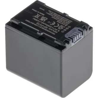 Batéria T6 Power pre Sony NP-FV70, 2060mAh, 14Wh, sivá Batéria T6 Power pre Sony NP-FV70, 2060mAh, 14Wh, sivá