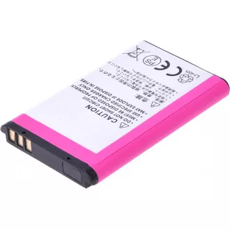 Batéria T6 Power pre Nokia 6300, 6600, 5100, 1100, 3650, 6230, C1-01, C2-01, 1100mAh, 4,1Wh, Li-ion