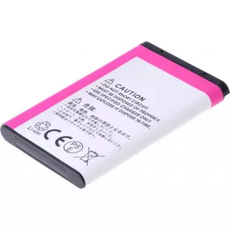 Batéria T6 Power pre Nokia 6300, 6600, 5100, 1100, 3650, 6230, C1-01, C2-01, 1100mAh, 4,1Wh, Li-ion