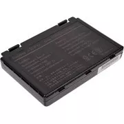 Batéria T6 Power pre Asus K40, K41, K50, K51, K60, K61, K70, F52, F82, X5D, 5200mAh, 58Wh, 6cell