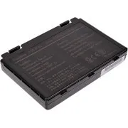 Batéria T6 Power pre Asus K40, K41, K50, K51, K60, K61, K70, F52, F82, X5D, 5200mAh, 58Wh, 6cell