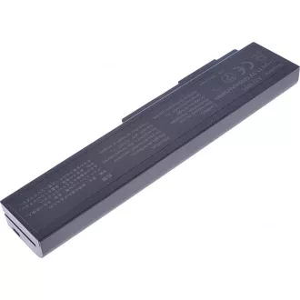 Batéria T6 Power pre Asus M50, G50, G60, N43, N53, N61, B43, X55, X57, X64, 5200mAh, 58Wh, 6cell