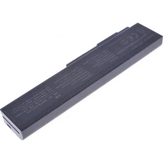 Batéria T6 Power pre Asus M50, G50, G60, N43, N53, N61, B43, X55, X57, X64, 5200mAh, 58Wh, 6cell