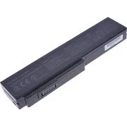 Batéria T6 Power pre Asus M50, G50, G60, N43, N53, N61, B43, X55, X57, X64, 5200mAh, 58Wh, 6cell