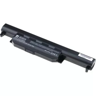 Batéria T6 Power pre Asus A45, A55, K45, K55, R500, R503, R704, X45, X55, X75, 5200mAh, 56Wh, 6cell