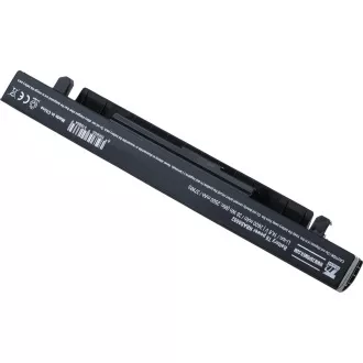 Batéria T6 Power pre Asus X450, X550, X552, A450, A550, F450, F550, F552, R510, 2600mAh, 38Wh, 4cell