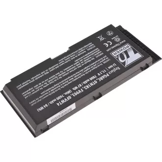 Batéria T6 Power pre Dell Precision M6700, M6800, M4800, 7800mAh, 87Wh, 9cell