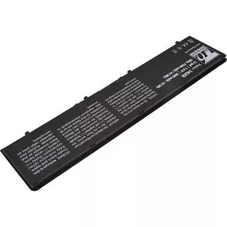 Batéria T6 Power pre Dell Latitude E7440, Latitude E7450, 5800mAh, 43Wh, 4cell, Li-pol