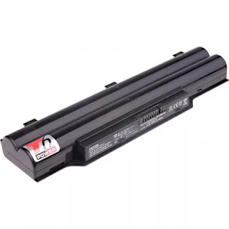 Batéria T6 Power pre Fujitsu LifeBook LH520, LH530, AH530, E741, PH50, PH521, 5200mAh, 56wh, 6cell