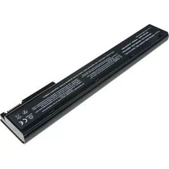 Batéria T6 Power pre HP EliteBook 8560w, 8570w, 8760w, 8770w, 5200mAh, 77Wh, 8cell