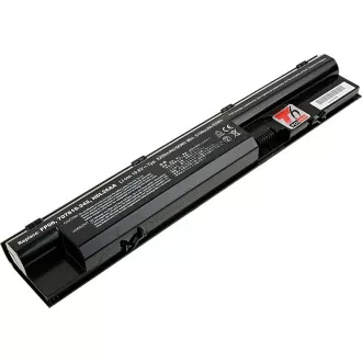 Batéria T6 Power pre HP ProBook 440 G1, 445 G1, 450 G1, 455 G1, 470 G1, 5200mAh, 56Wh, 6cell