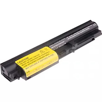 Batéria T6 Power IBM ThinkPad T61 14,1 wide, R61 14,1 wide, R400, T400, 2600mAh, 37Wh, 4cell Batéria T6 Power IBM ThinkPad T61 14,1 wide, R61 14,1 wide, R400, T400, 2600mAh, 37Wh, 4cell