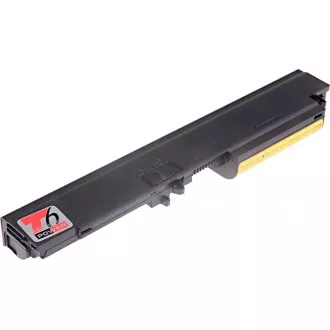 Batéria T6 Power IBM ThinkPad T61 14,1 wide, R61 14,1 wide, R400, T400, 2600mAh, 37Wh, 4cell Batéria T6 Power IBM ThinkPad T61 14,1 wide, R61 14,1 wide, R400, T400, 2600mAh, 37Wh, 4cell