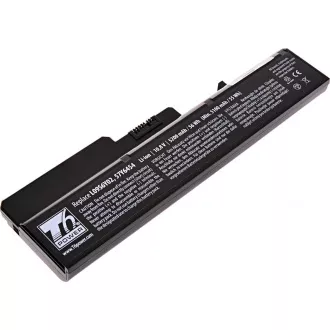 Batéria T6 Power pre Lenovo IdeaPad G460, G465, G470, G475, G560, G565, G570, 5200mAh, 58Wh, 6cell
