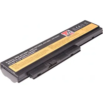 Batéria T6 Power Lenovo ThinkPad X220, X220i, 5200mAh, 58Wh, 6cell Batéria T6 Power Lenovo ThinkPad X220, X220i, 5200mAh, 58Wh, 6cell