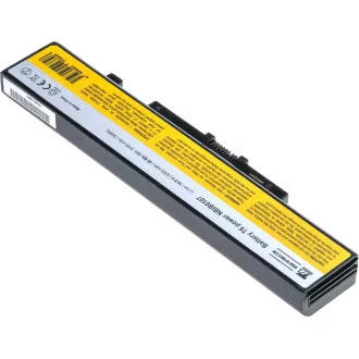 Batéria T6 Power Lenovo IdeaPad B480, B580, G480, B590, Z480, V480, Edge E530, 5200mAh, 56Wh, 6cell