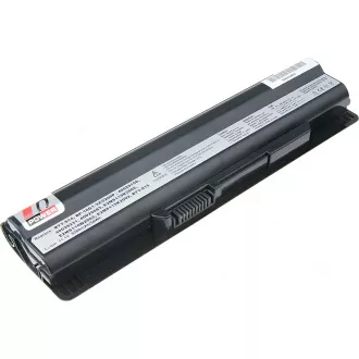 Batéria T6 Power MSI CX650, FR610, FR620, FR700, FX400, FX600, FX610, FX700, 5200mAh, 58Wh, 6cell