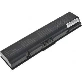 Batéria T6 Power pre Toshiba Satellite A200, A300, A500, L200, L300, L450, 5200mAh, 56Wh, 6cell